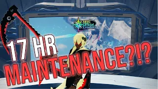 Maintenance is HOW LONG Headline Wave Predictions PSO2NGS