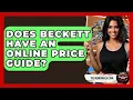 Does Beckett Have An Online Price Guide - The Memorabilia Zone