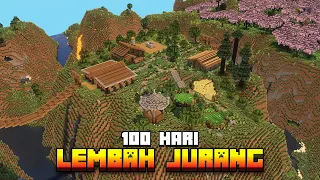 100 Hari Minecraft Lembah Jurang