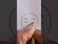 How to draw a Emoji drawing