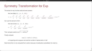 Faster Arbitrary Precision Computation of Elementary Functions