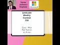 Leetcode Weekly contest 358 - Easy