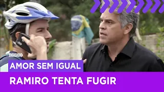 Ramiro planeia fuga | Amor sem Igual