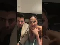 Fawad Khan and Vaani Kapoor live Instagram session I I I I