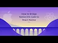 How to Bridge Native iOS API to React Native PSPDFKit Tutorials