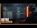 Fail closed when tool authz cannot be verified