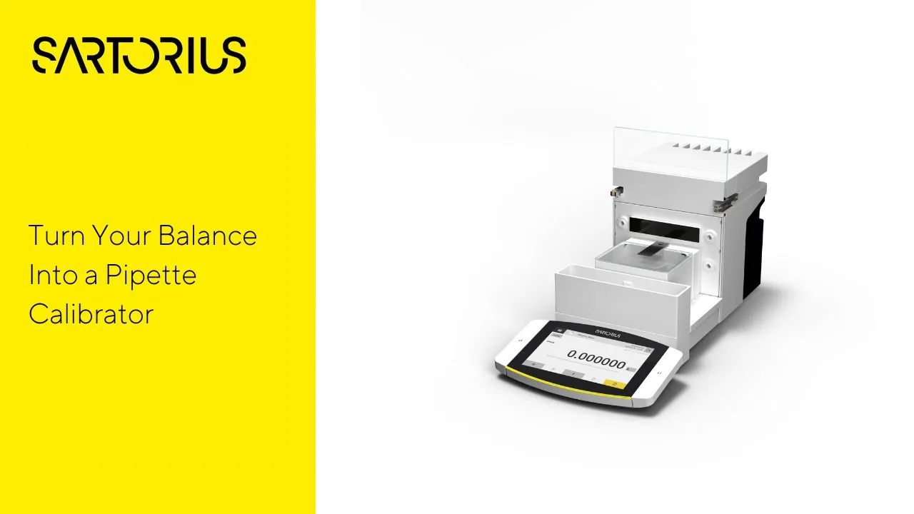 Sartorius Cubis II upgrade assembly video