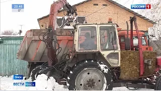 Городские службы уже готовятся к паводку