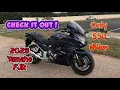 I Bought a 2023 FJR Using Cycle Trader Took My First Ride