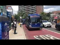 Q53 - Bus Action at Blvd