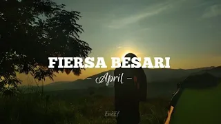 Download Fiersa Besari - April (Cover by Roni Ramadhan) | Lirik MP3