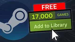 Install EVERY Steam Game Ever Made For Free
