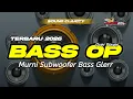 Lagu DJ CEK SOUND FULL BASS NYAMAN BIKIN KEDER SELURUH TUBUH 