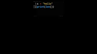 How To Find The Length Of A String In Python