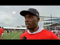 Texans head coach DeMeco Ryans talks improvements seen during training camp