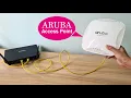 Easy Tutorial Adding an Aruba Access Point to Your Network