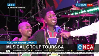 ndlovu youth choir tours sa