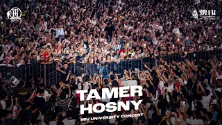 Tamer Hosny MIU Concert 2026