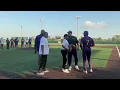 Baseball Senior Night 3-25-2026