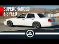 Vortech Supercharged Crown Vic 450HP Six Speed Manual Cop Car