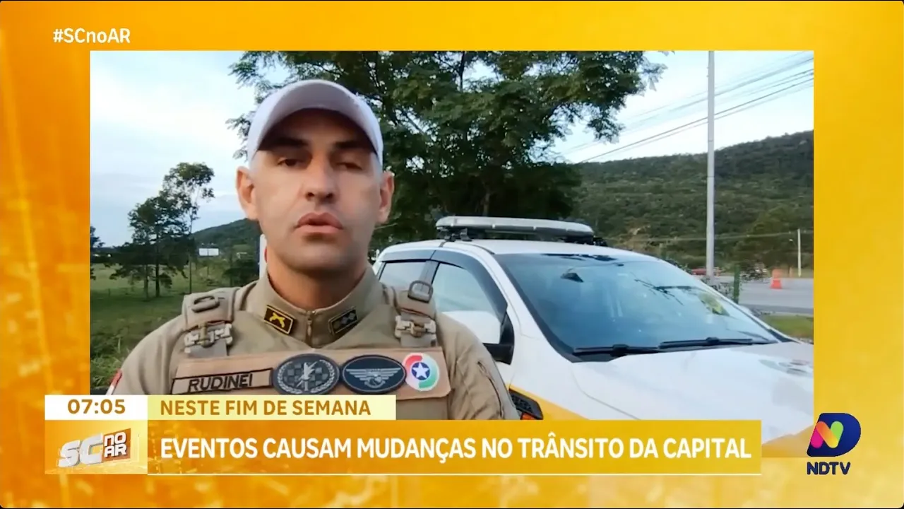 Eventos do fim de semana alteram trânsito na capital