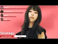 Download Lagu TWICE - Strategy (Line Distribution + Lyrics)