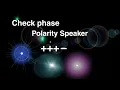 Download Lagu Check Phase Polarity Speaker