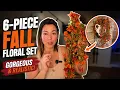 Realistic Faux Fall Mums for Outdoor Planters No Watering Needed