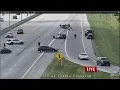 One critical after car flips over on Interstate 270 in northwest Columbus
