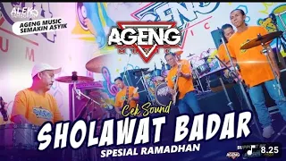 cek sound sholawat badar ageng music religi