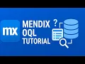 Learn Object Query Language OQL in Mendix OQL Mendix Tutorial