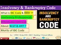 Insolvency and Bankruptcy Code IBBI NCLT and DRT Resolution Professional IBC Code UPSC