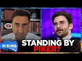 SENSE OF WEAKNESS Ro Khanna says Dems should NOT SPLIT from Hasan Piker RISING
