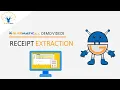 EXTRACTING DATA FROM SCANNED RECEIPTS with OCR No-coding Superb Accuracy No Manual Data Entry