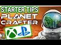PLANET CRAFTER Starter Guide For PS5 Xbox Consoles Survive And Terraform A Giant Planet
