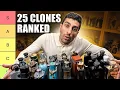 Lagu BRUTALLY Ranking the 25 Most Popular Clone Fragrances of 2025 — Tier List