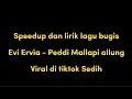 Download Lagu Viral di tiktok peddiku mallapi allung ( speedup dan lirik )