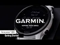Support Getting Started with the Forerunner 955 Series