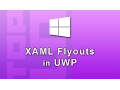 Xaml Flyouts in UWP Windows 10 Apps