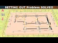 Building SETTING OUT Using Builder s SQUARE 3-4-5 METHOD