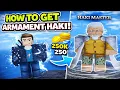 How to Unlock Armament Haki Fast in Sailor Piece Sailor Piece Armament Haki Guide