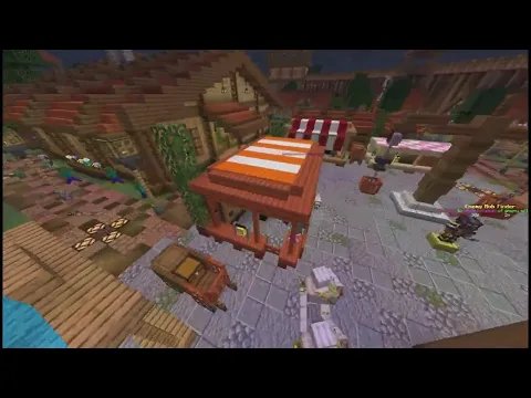 Minecraft server video for Stableblocks