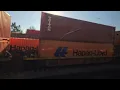 Amtrak 94 train ride Portlock Yard
