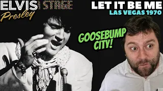 Download FIRST TIME HEARING Let It Be Me! Elvis Presley | LIVE 1970 Las Vegas REACTION MP3