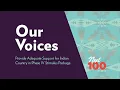 Our Voices Provide Adequate Support for Indian Country in Phase IV Stimulus Package