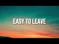 Zavyre - Easy To Leave (Lyric Video)