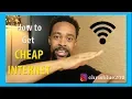How to Get Cheap Internet in 2025