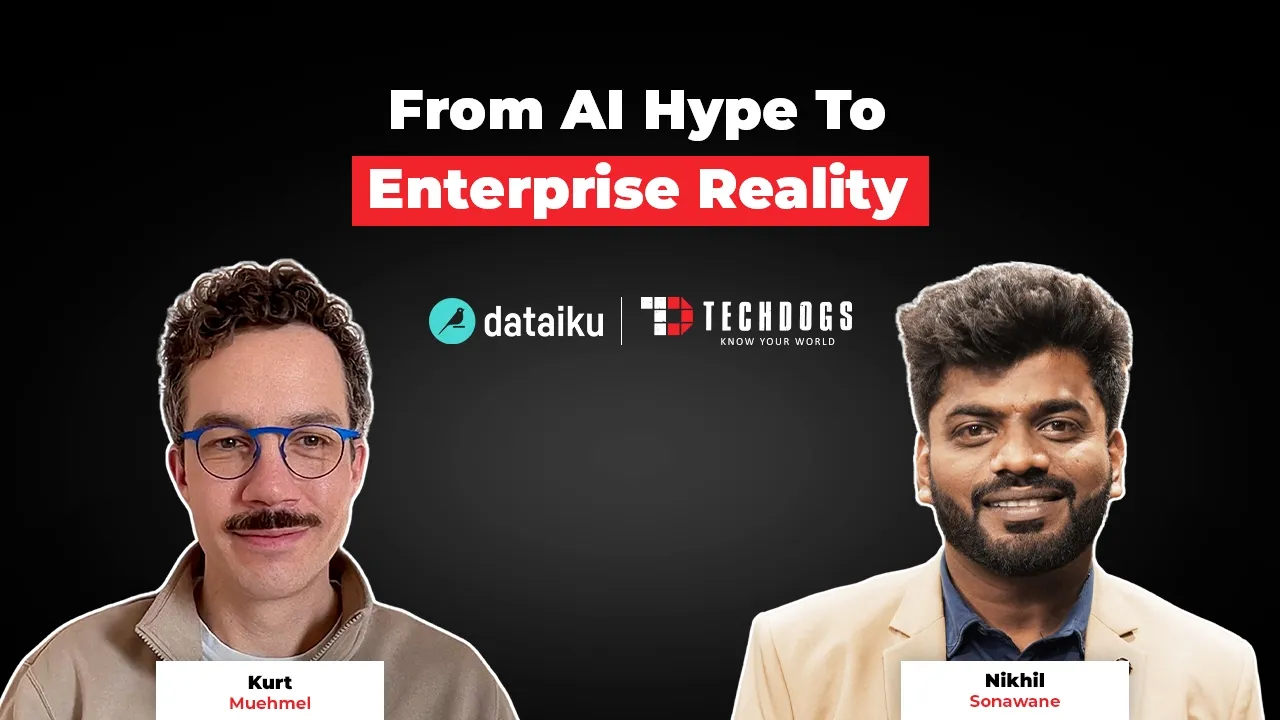 TechDogs-"Kurt Muehmel, Head Of AI Strategy At Dataiku On Democratizing AI And Escaping The Enterprise Pilot Trap" TechDogs-"Kurt Muehmel, Head Of AI Strategy At Dataiku On Democratizing AI And Escaping The Enterprise Pilot Trap"