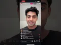 Anirudh Pisharody s Instagram Live via 911onabc IG January 8 2026