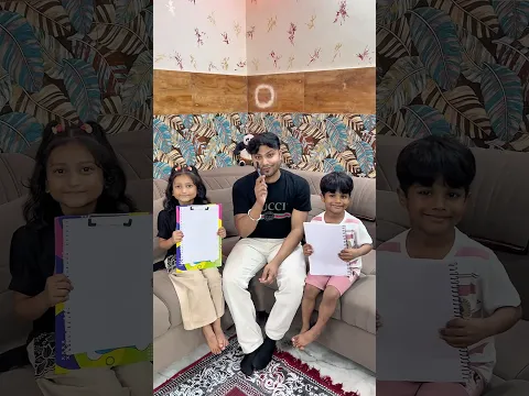 DRAW IT GET IT WITH SIBLINGS 😱🎁